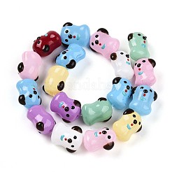 Handmade Lampwork Enamel Beads&nbsp;LAMP-N029-02