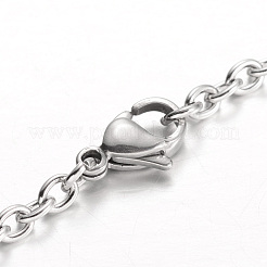 Tarnish Resistant 201 Stainless Steel Butterfly Charm Bracelets&nbsp;BJEW-L567-04P