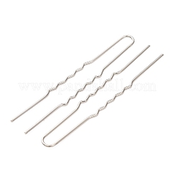 Brass Hair Fork Findings&nbsp;KK-H298-01B