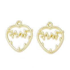 Rack Plating Alloy Pendants&nbsp;FIND-G052-10LG