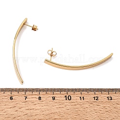 201 Stainless Steel Stud Earrings&nbsp;SA-CBA4A0D-09G