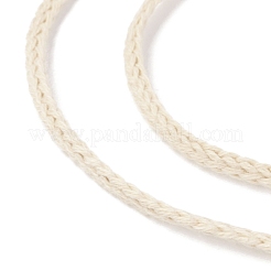コットン糸  DIYの工芸品について  ギフトラッピングとジュエリー作り  カーキ  3mm  約150m /ロール&nbsp;OCOR-F013-02