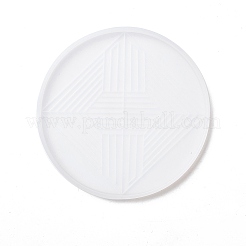 Cup Mat Silicone Molds&nbsp;LS-DIY-M046-04