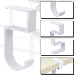 4Pcs Aluminum Alloy Desk Hook for Schoolbag&nbsp;AJEW-AR0005-32