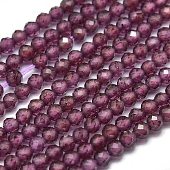 Natural Garnet Beads Strands&nbsp;G-O186-D01