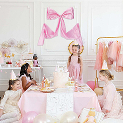 Polyester Bowknot Decoration&nbsp;AJEW-WH0695-228A