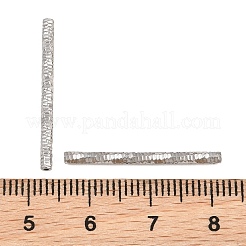 304 Stainless Steel Tube Beads&nbsp;SA-CBA098D-08G-P
