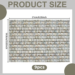Paper Wallpaper Mini Model&nbsp;DIY-WH0899-891E