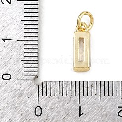 Brass with Cubic Zirconia Pendants&nbsp;KK-A269-68C-G