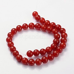 Carnelian Beads Strands&nbsp;LS-GSR10MM060-1
