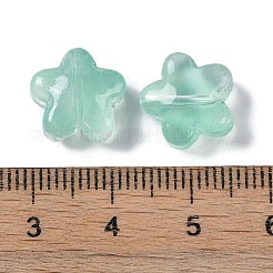 Baking Paint Glass Beads&nbsp;LS-GLAA-S202-10D