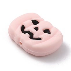 Halloween Food Grade Eco-Friendly Silicone Beads&nbsp;SIL-WH0002-61D