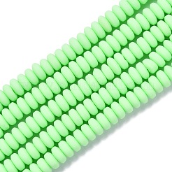 Handmade Polymer Clay Beads Strands&nbsp;CLAY-N008-008-61