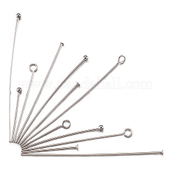 304 Stainless Steel Ball Head Pins & Eye Pins & Head Pins&nbsp;STAS-TA0004-23P