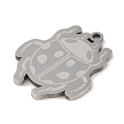 Non-Tarnish 201 Stainless Steel Pendants&nbsp;STAS-C095-14P
