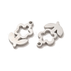 Non-Tarnish 304 Stainless Steel Pendants&nbsp;STAS-M089-37P