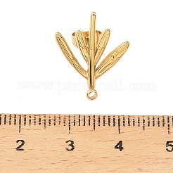 304 Stainless Steel Stud Earring Findings&nbsp;STAS-Z199-03G-01