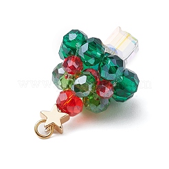 Glass Beads Pendants&nbsp;PALLOY-TA00172