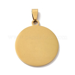 201 Stainless Steel Pendants&nbsp;FIND-Z002-03G