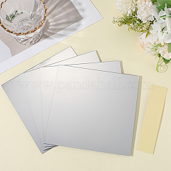 Self-adhesive Acrylic Bathroom Mirror Wall Stickers&nbsp;DIY-WH20049-29