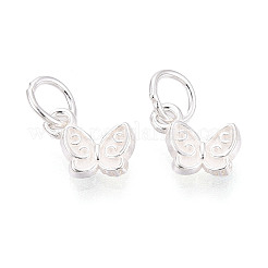 925 Sterling Silver Butterfly Charms&nbsp;STER-T009-04S