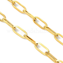 304 Stainless Steel Paperclip Chain Bracelet Making&nbsp;AJEW-JB01624-02