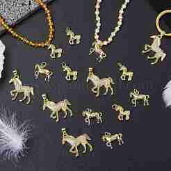 5Pcs Brass Pendants&nbsp;KK-SZ0007-46