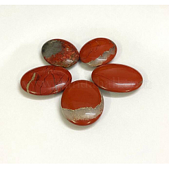 Natural Red Jasper Oval Palm Stone&nbsp;G-P415-54