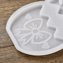 イースター DIY シリコン オーナメント 型  レジン型  UVレジン用  エポキシ樹脂工芸品作り  ホワイトスモーク  卵  114x75x6.5mm&nbsp;SIMO-R011-01B