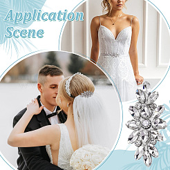 Rhinestone Flower&nbsp;FIND-FG0004-97A