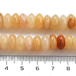 Natural Topaz Jade Beads Strands&nbsp;G-P559-A03-02