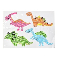 DIY Dinosaur Diamond Painting Stickers Kits For Kids&nbsp;DIY-O016-08