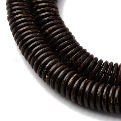 Natural Coconut Bead Strands&nbsp;BSHE-P021-23-10mm