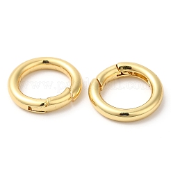 Brass Spring Gate Rings&nbsp;KK-R143-24G