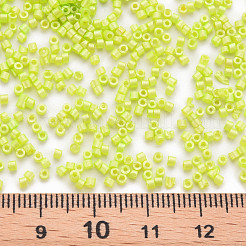 Fluorescent Color Glass Cylinder Beads&nbsp;SEED-S047-P-007