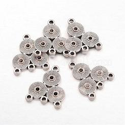 Alloy Rhinestone Connector Settings&nbsp;EA10684Y