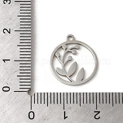 Non-Tarnish 201 Stainless Steel Pendants&nbsp;STAS-E211-03P