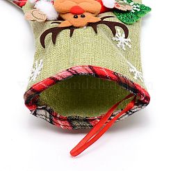 Reindeer Cloth Hanging Christmas Stocking&nbsp;LS-HJEW-SZC0004-19