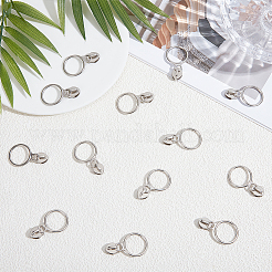 50Pcs Alloy Zipper Sliders&nbsp;FIND-CY0002-20