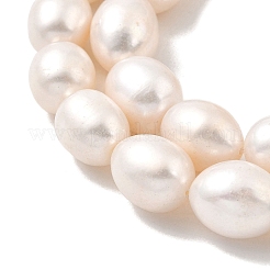 Natural Cultured Freshwater Pearl Beads Strands&nbsp;PEAR-I007-01E-04A