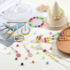 2560Pcs 32 Colors Transparent Acrylic Beads&nbsp;TACR-SZ0001-20A