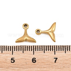 304 Stainless Steel Charms&nbsp;STAS-L317-11G