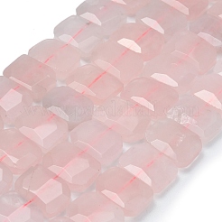 Natural Rose Quartz Beads Strands&nbsp;G-C285-A08-01