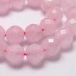 Natural Rose Quartz Beads Strands&nbsp;G-D840-21-6mm
