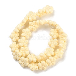 Synthetic Coral Carved Beads Strands&nbsp;CORA-B001-03
