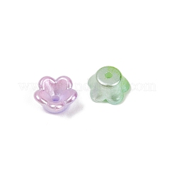 ABS Plastic Bead Caps&nbsp;KY-P021-02A-M