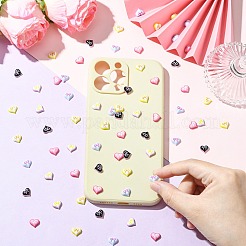 100Pcs 5 Colors Resin Cabochons&nbsp;MRMJ-CJ0001-31