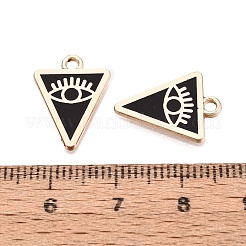 Alloy Enamel Pendants&nbsp;ENAM-Q002-08G-05
