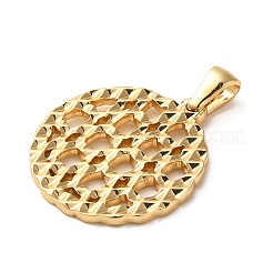 304 Stainless Steel Hollow Pendants&nbsp;STAS-L272-013G