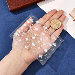 Fairy Pattern PET & Rhinestone Nail Art Stickers&nbsp;MRMJ-WH20017-010B